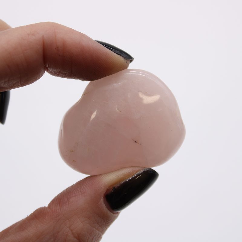 Pierres roulées africaines moyennes - Quartz rose