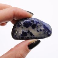 Pierres africaines moyennes - Sodalite - Bleu pur
