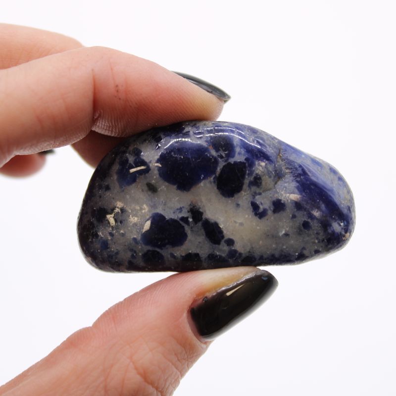 Pierres africaines moyennes - Sodalite - Bleu pur