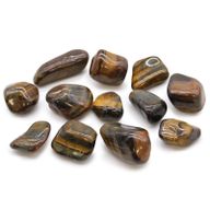Pierres africaines moyennes - Oeil de Tigre - Panachée