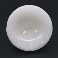 Bol Rond en Sélénite - 10cm
