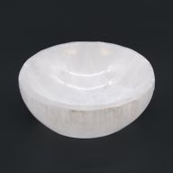 Bol Rond en Sélénite - 10cm