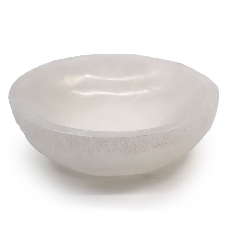 Bol Rond en Sélénite - 15cm