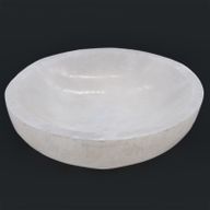 Bol Rond en Sélénite - 15cm