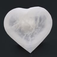 Bol Coeur en Sélénite - 10cm