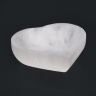 Bol Coeur en Sélénite - 10cm
