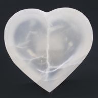 Bol Coeur en Sélénite - 15cm
