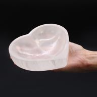 Bol Coeur en Sélénite - 15cm