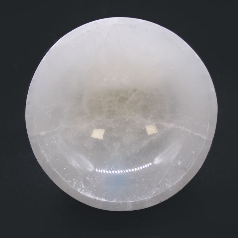 Bol Rond Sélénite - 8cm