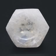 Bol hexagonal en sélénite - 6 cm