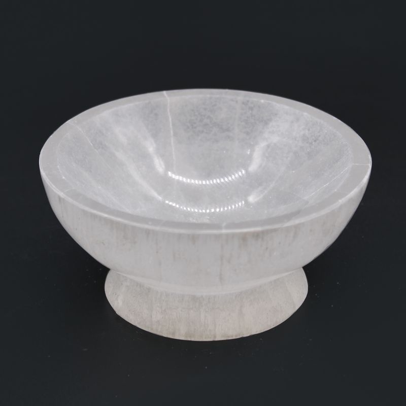 Bol Rituel Sélénite - 10cm