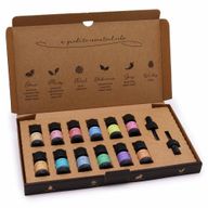 Set Aromathérapie Huiles Essentielles - Set d'Automne