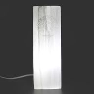 Lampe Bloc Sélénite 25cm - Arbre