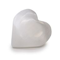 Coeur de Sélénite- 7-8cm