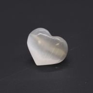 Coeur de Sélénite - 3-4cm