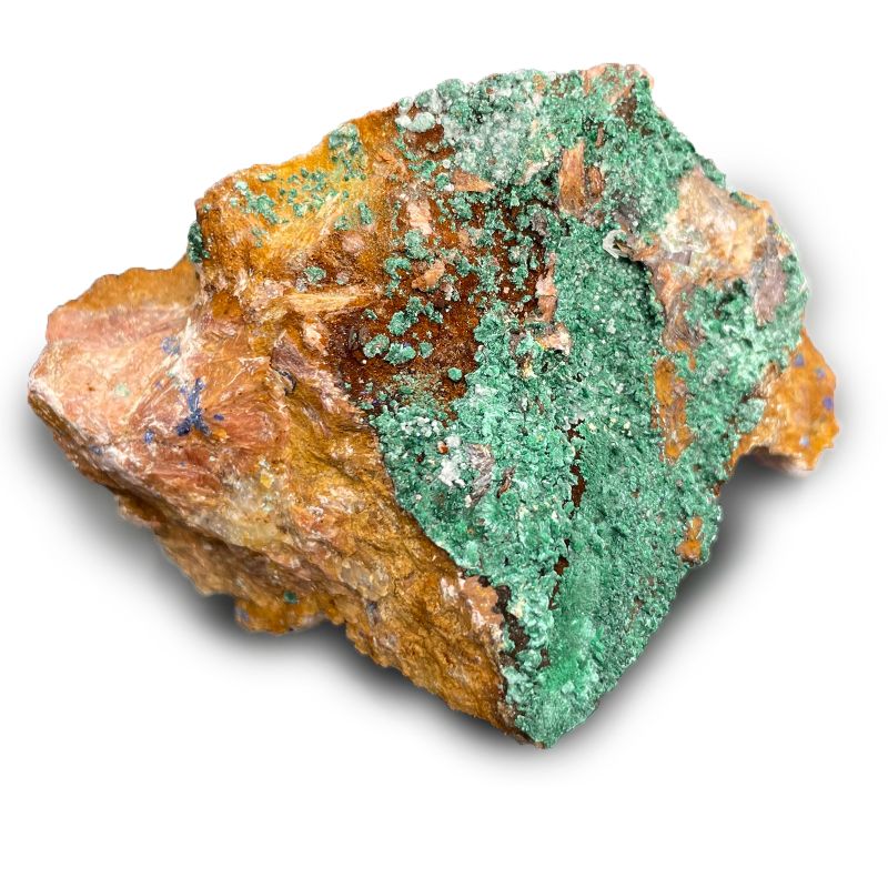 Spécimens Minéraux - Azurite Malachite (approx 20 pieces)