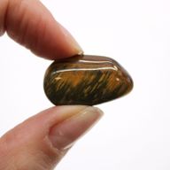 Petites pierres africaines - Oeil de Tigre - Panachées