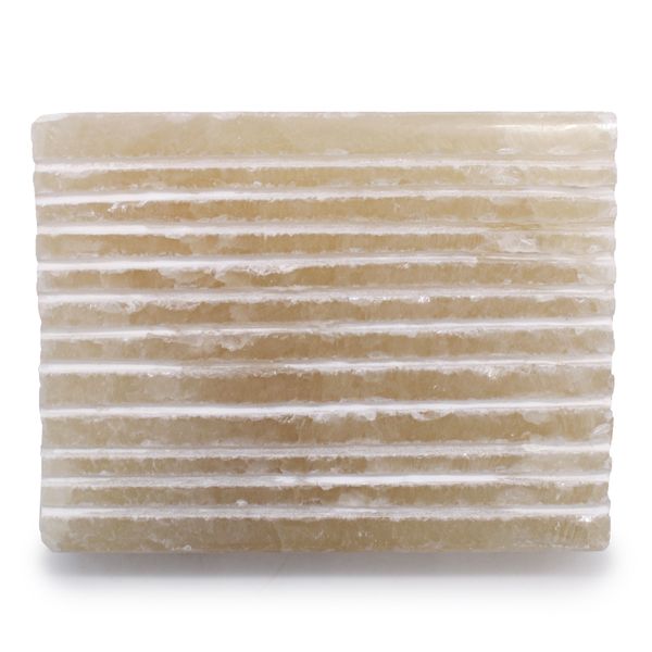 Porte-Savon Carré Miel Onyx