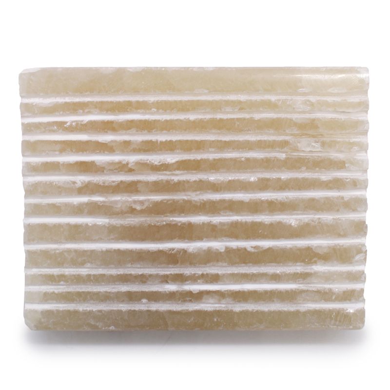 Porte-Savon Carré Miel Onyx