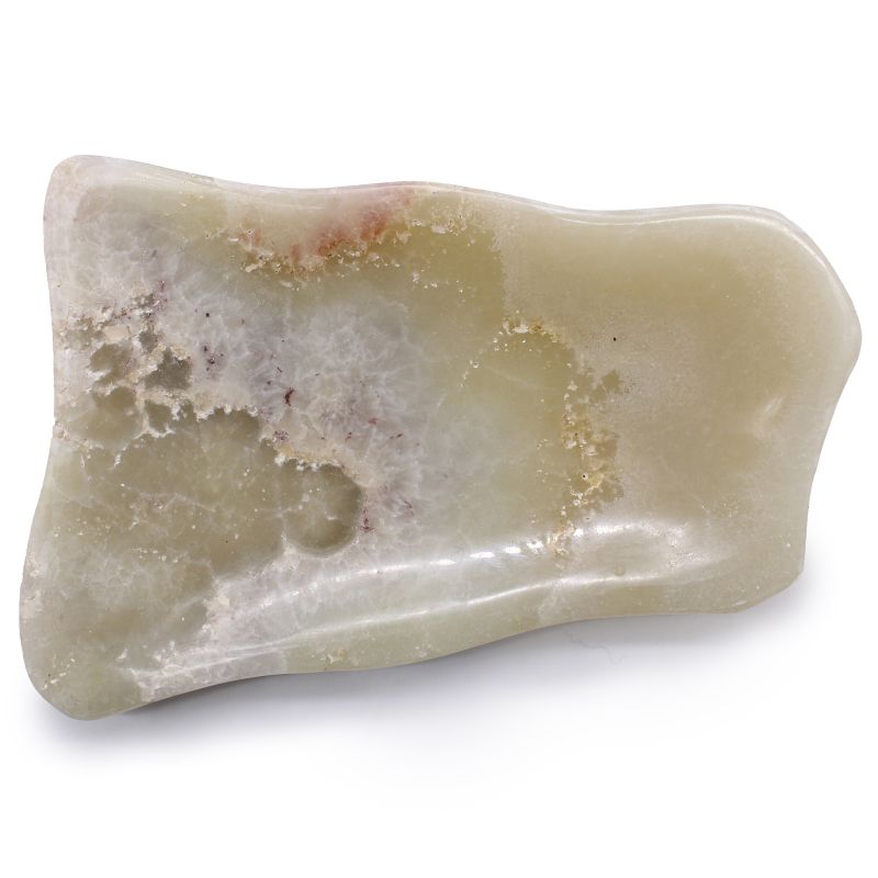 Porte-Savon Miel Naturel Onyx