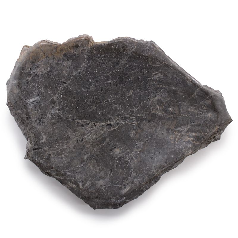 Porte-Savon en Marbre Gris Naturel