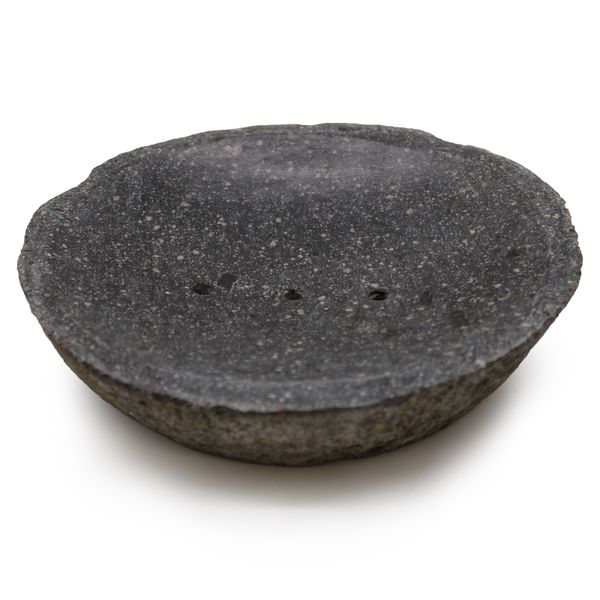 Porte-Savon Naturel Pierre de Rivière