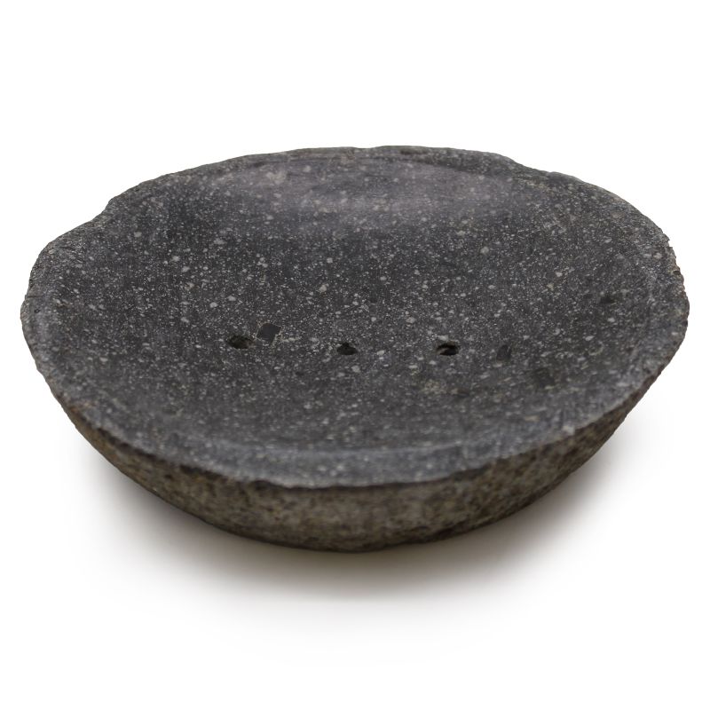 Porte-Savon Naturel Pierre de Rivière