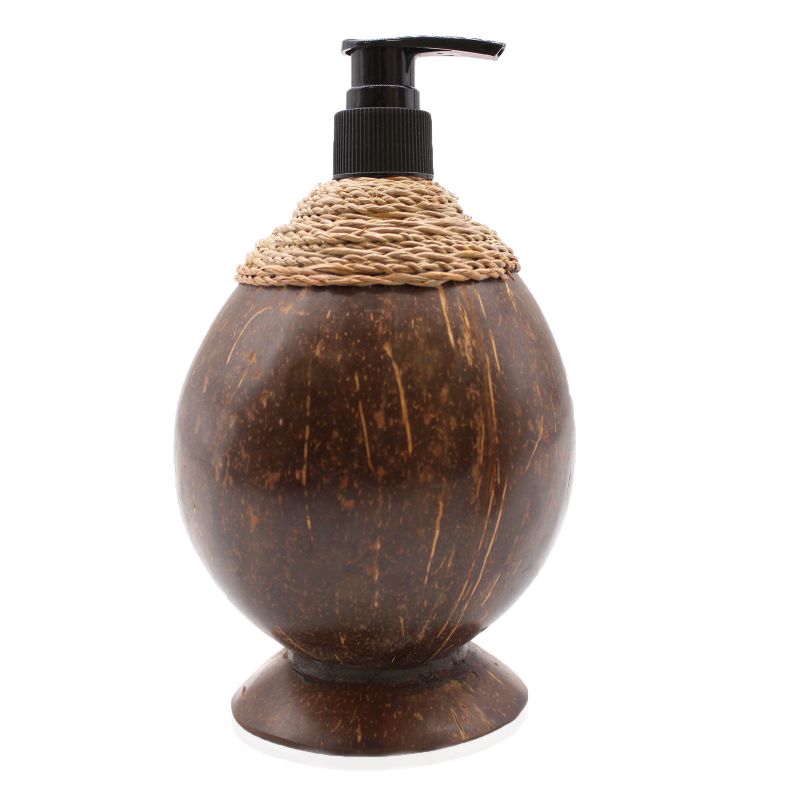 Distributeur de Savon Naturel en Noix de Coco - 200ml aprox.