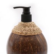 Distributeur de Savon Naturel en Noix de Coco - 200ml aprox.