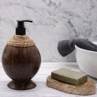 Distributeur de Savon Naturel en Noix de Coco - 200ml aprox.
