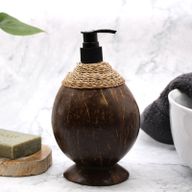 Distributeur de Savon Naturel en Noix de Coco - 200ml aprox.