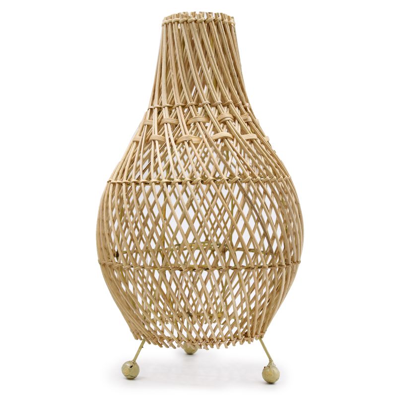 Lampes de Table en Rotin - Naturelle