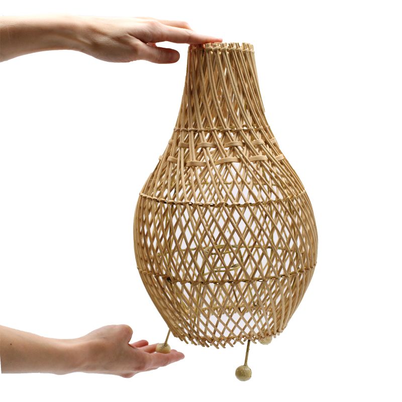 Lampes de Table en Rotin - Naturelle