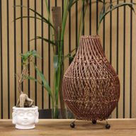 Lampes de Table en Rotin - Naturelle