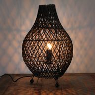 Lampes de Table en Rotin - Naturelle