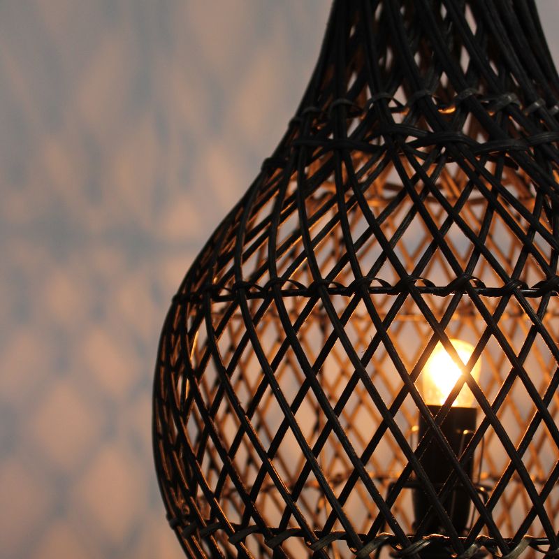 Lampes de Table en Rotin - Naturelle