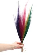 Set 4 - Balai Pampa - Couleurs Arc-en-Ciel