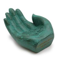 Main Porte-Encens - Force (vert)