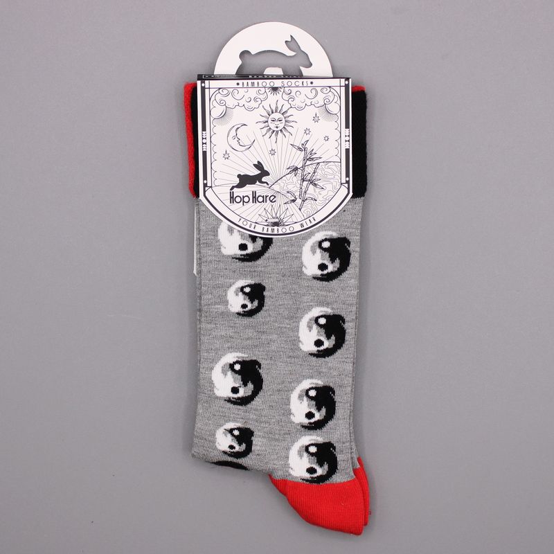Chaussettes Bambou Hop Hare - Chat Porte bonheur