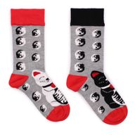 Chaussettes Bambou Hop Hare - Chat Porte bonheur