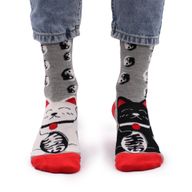 Chaussettes Bambou Hop Hare - Chat Porte bonheur
