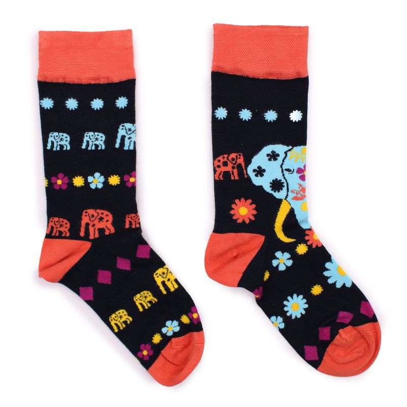 Chaussettes en Bambou Hop Hare - Éléphant chanceux