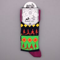Chaussettes en Bambou Hop Hare - Poses de yoga