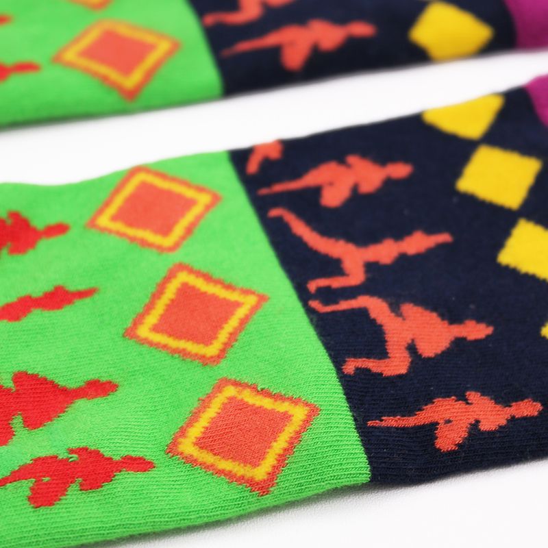 Chaussettes en Bambou Hop Hare - Poses de yoga