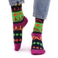 Chaussettes en Bambou Hop Hare - Poses de yoga