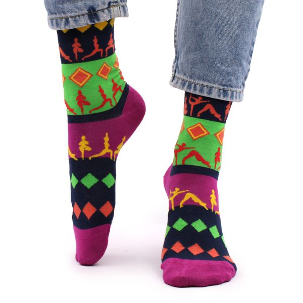 Chaussettes en Bambou Hop Hare - Poses de yoga