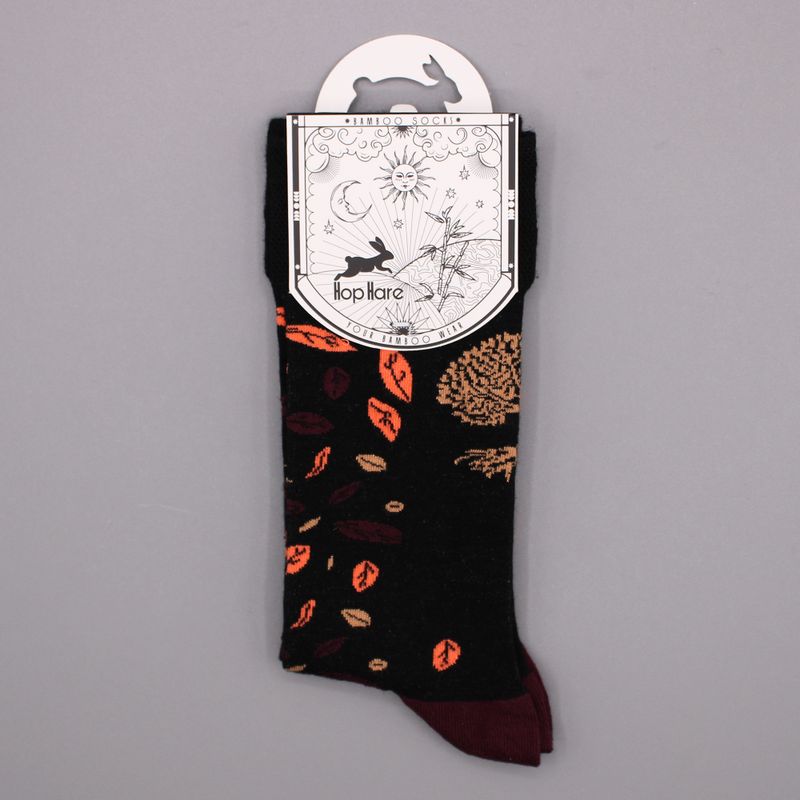 Chaussettes Bambou Hop Hare   - Arbre de Vie