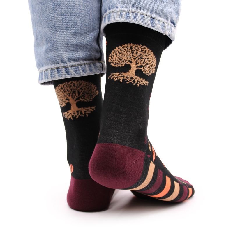 Chaussettes Bambou Hop Hare   - Arbre de Vie