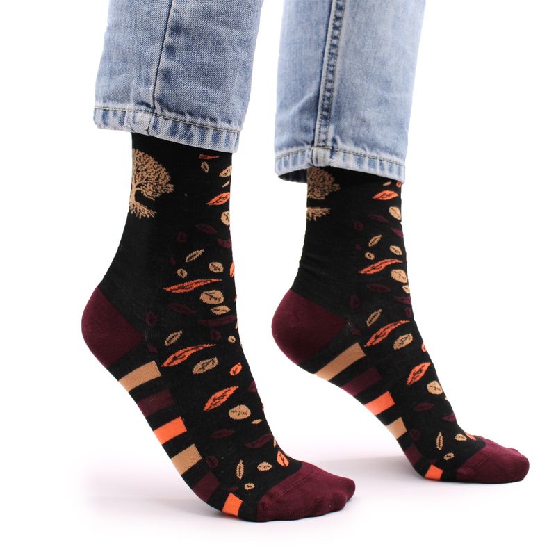 Chaussettes Bambou Hop Hare   - Arbre de Vie