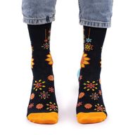 Chaussettes Bambou Hop Hare - Mandala Fleurs